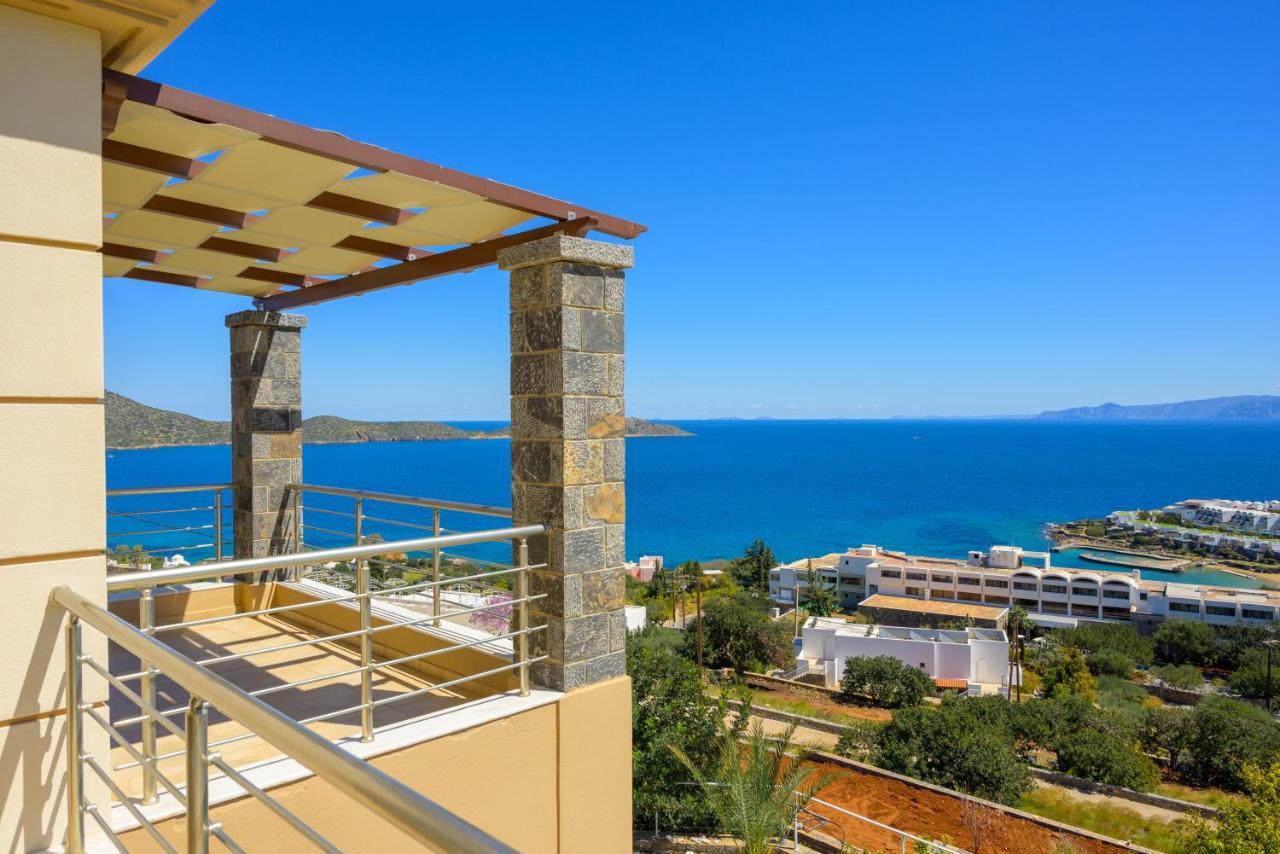 Elounda Blue Waves Residence Eksteriør billede
