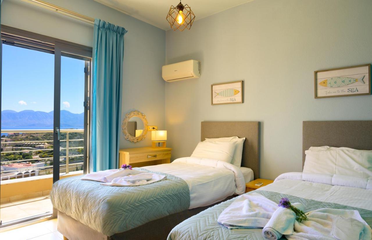 Elounda Blue Waves Residence Eksteriør billede
